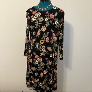 Ann Taylor Loft knit floral dress
